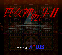 Digital Devil Story 2 (Shin Megami Tensei II)