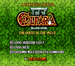 Elfaria II - The Quest of the Meld
