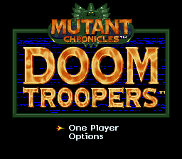 Mutant Chronicles - Doom Troopers