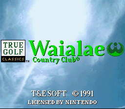 Waialae Country Club
