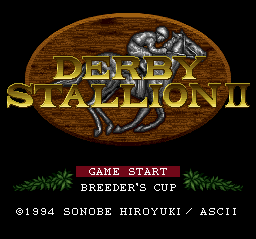 Derby Stallion II