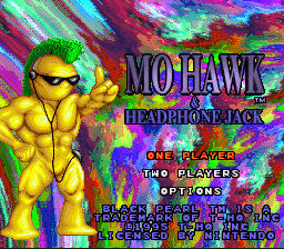 MoHawk & Headphone Jack