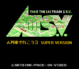 AIII S.V. - A Ressha de Ikou 3 Super Version