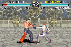 Tekken Advance