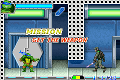 Teenage Mutant Ninja Turtles 2 - Battle Nexus