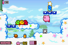 Kirby & The Amazing Mirror