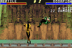 Mortal Kombat Advance