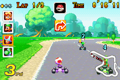 Mario Kart Super Circuit