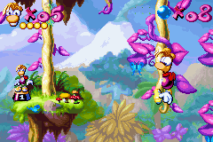 Rayman Advance