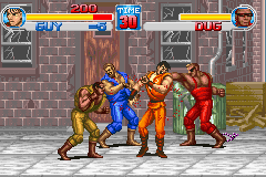 Final Fight One