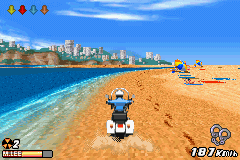 Road Rash - Jailbreak