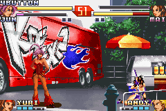 King of Fighters EX2, The - Howling Blood