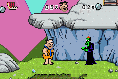 Flintstones, The - Big Trouble in Bedrock