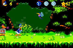 Donald Duck Advance