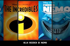 2-in-1 - Disney's Finding Nemo & The Incredibles