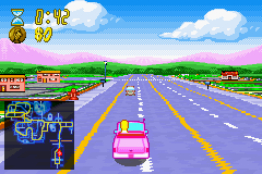 Simpsons, The - Road Rage