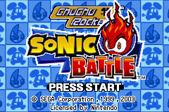 2-in-1 - Sonic Battle & Chu Chu Rocket!