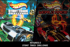 2-in-1 - Hot Wheels - Stunt Track Challenge & Hot Wheels - World Race