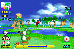Mario Golf - Advance Tour