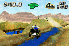 Quad Desert Fury