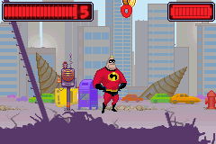 Incredibles, The - Rise of the Underminer