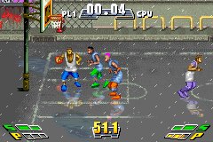 Street Jam Basketball
