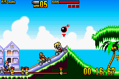 Motocross Maniacs Advance