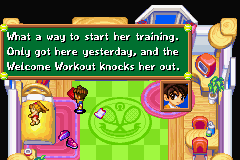 Mario Tennis Advance - Power Tour