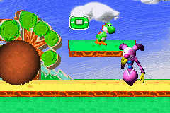 Yoshi Topsy-Turvy