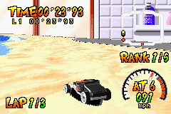 Hot Wheels - Burnin' Rubber
