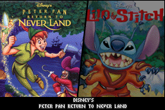 2-in-1 - Peter Pan - Return to Neverland & Lilo and Stitch 2