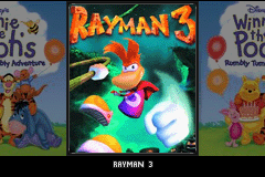 2-in-1 - Winnie the Pooh's Rumbly Tumbly Adventure & Rayman 3 - Hoodlum Havoc