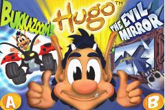 2-in-1 - Hugo - Bukkazoom! & Hugo - The Evil Mirror Advance