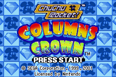 2-in-1 - Columns Crown & Chu Chu Rocket!