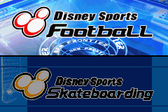2-in-1 - Disney's Sports Pack - Football & SkateBoarding