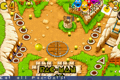 Pac-Man Pinball Advance