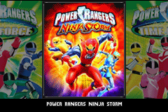 2-in-1 - Power Rangers - Ninja Storm & Power Rangers - Time Force