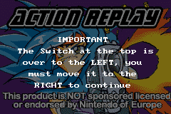 Game Shark GBA