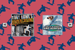 2-in-1 - Tony Hawk's Underground & Kelly Slater's Pro Surfer