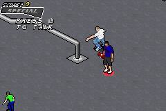 Tony Hawk's American Sk8land