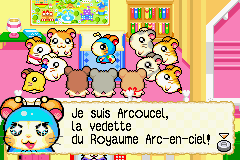 Hamtaro - Rainbow Rescue