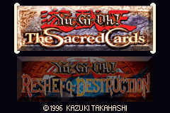 Yu-Gi-Oh! Gamepack - The Sacred Cards & Reshef of Destruction