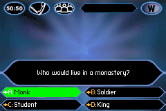 Who Wants To Be A Millionaire