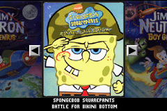2-in-1 - SpongeBob SquarePants - Battle for Bikini Bottom & Jimmy Neutron - Boy Genius