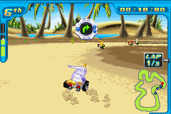 Digimon Racing