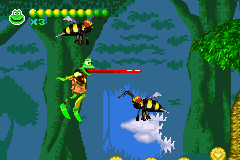 Frogger Advance - The Great Quest