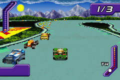 Hot Wheels - World Race