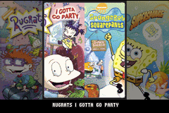 3-in-1 - Rugrats - I Gotta Go Party & SpongeBob - SuperSponge & Tak and the Power of Juju