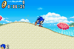2-in-1 - Sonic Advance & Sonic Pinball Party
