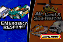 Matchbox Missions - Emergency Response & Air, Land and Sea Rescue